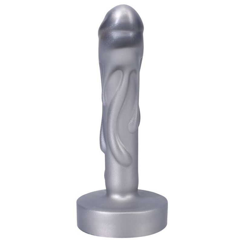 Mini Magma Silicone Dildo with textured drips, designed for G-Spot and P-Spot stimulation.