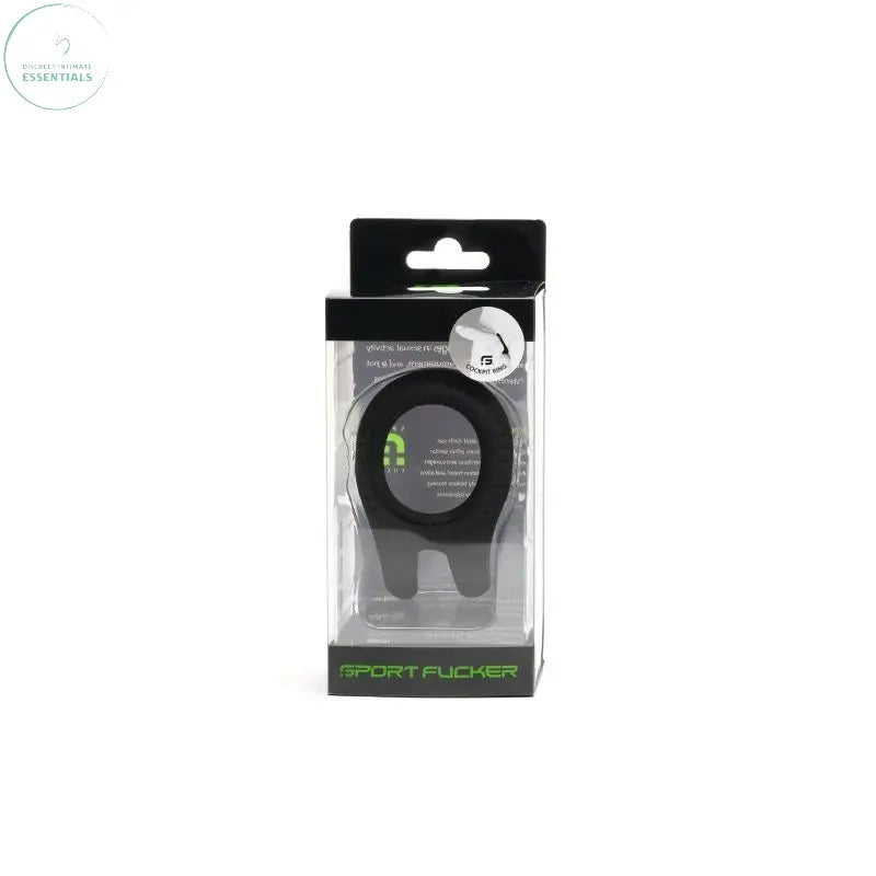 Affordable quality CockPit Ring Black  from Sport Fucker by Discreet Intimate Essentials with Discreet Delivery 