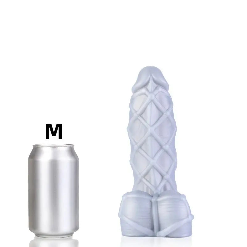 Fetishique Liquid Silicone Dildo Medium Sport Fucker Discreet Intimate Essentials.
