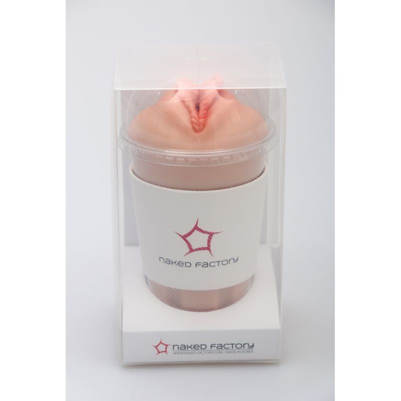Pussy Masturbator Dani in a clear packaging highlighting its realistic design and product branding.