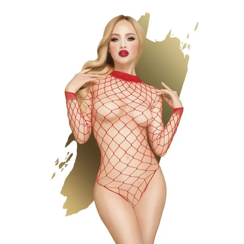 Scandalous Teddy Red Penthouse Discreet Intimate Essentials.