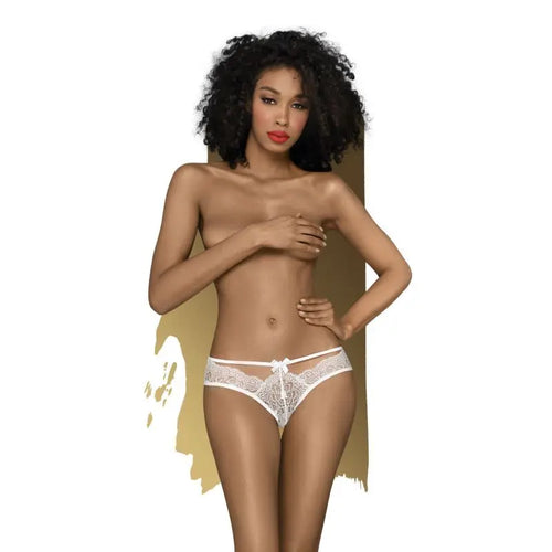 Adore Me Panties White Penthouse Discreet Intimate Essentials.