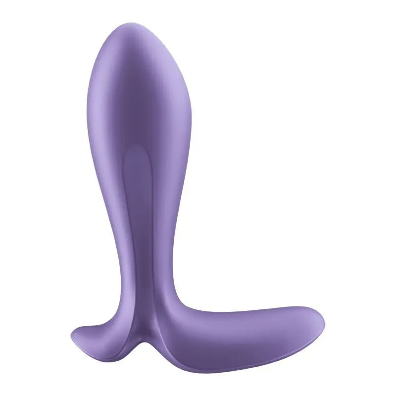 Satisfyer Intensity Plug Purple Satisfyer Discreet Intimate Essentials.
