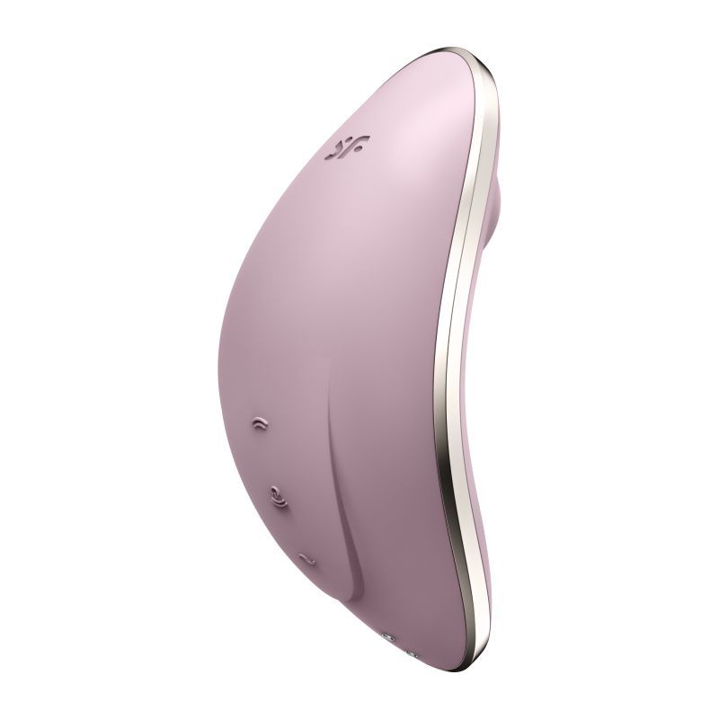 Satisfyer Vulva Lover 1 Violet, a clitoral stimulation vibrator designed for extensive and intense clitoral pleasure.