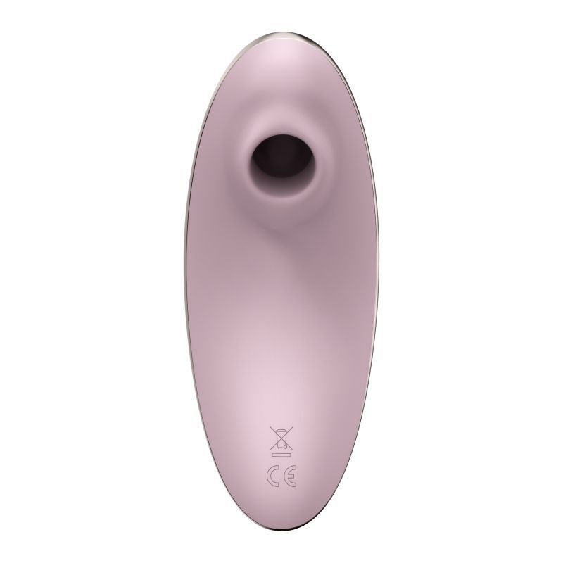 Satisfyer Vulva Lover 1 Violet clitoral stimulation vibrator for intense sensual pleasure.