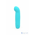 Bcute Curve Infinite Classic Limited Edition Electric Blue curved pleasure vibrator showcasing its unique design.