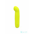 Bcute Curve Infinite Classic Citrus Yellow curved pleasure vibrator, designed for precise stimulation and satisfaction.