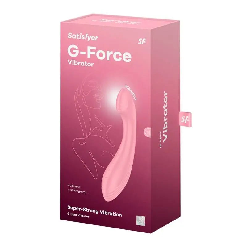 Satisfyer G-Force Pink Satisfyer Discreet Intimate Essentials.