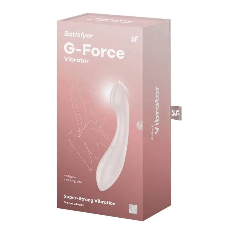 Satisfyer G-Force Beige Satisfyer Discreet Intimate Essentials.
