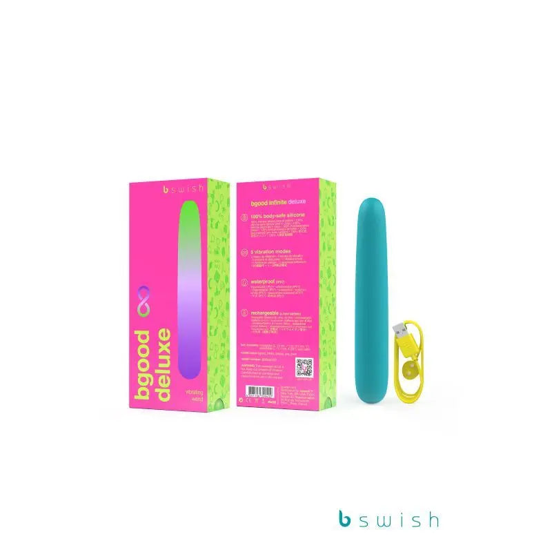 Bgood Infinite Deluxe Sea Foam Bswish Discreet Intimate Essentials.