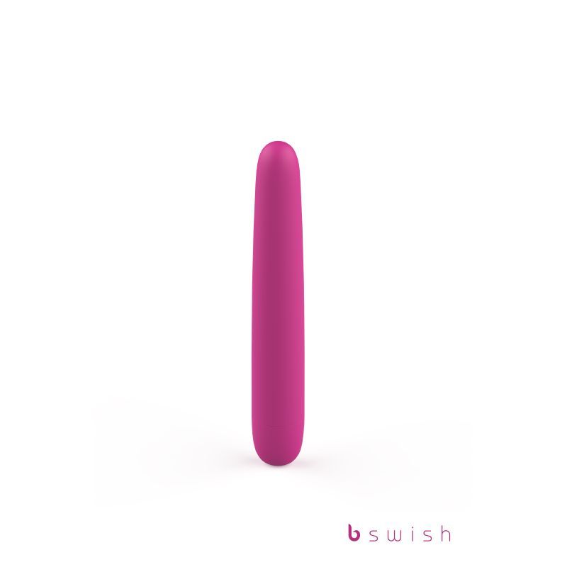 Bgood Infinite Deluxe Rose silicone vibrating pleasure toy in vibrant pink color, designed for ultimate pleasure.