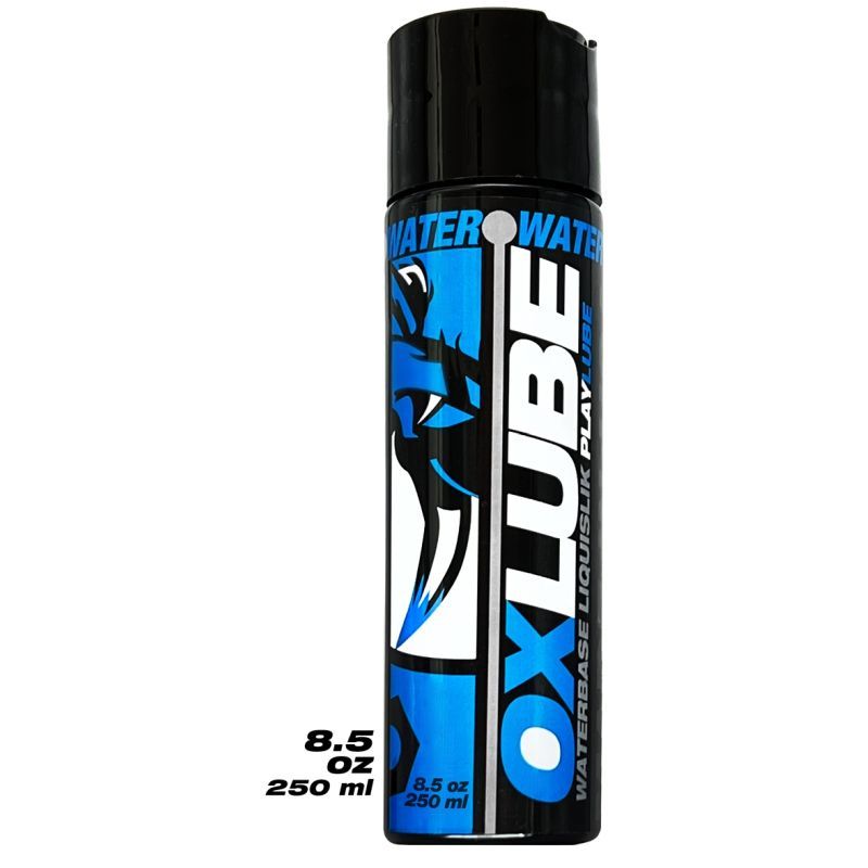 LIQUISLIK Waterbased OXLube 250ml, a premium waterbased personal lubricant for enhancing pleasure.