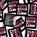 FormulaOX HYBRID OXLube 50 Pk Sachets OxBalls Discreet Intimate Essentials.