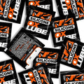 THICK Silicone OXLube 50 Pk Sachets OxBalls Discreet Intimate Essentials.