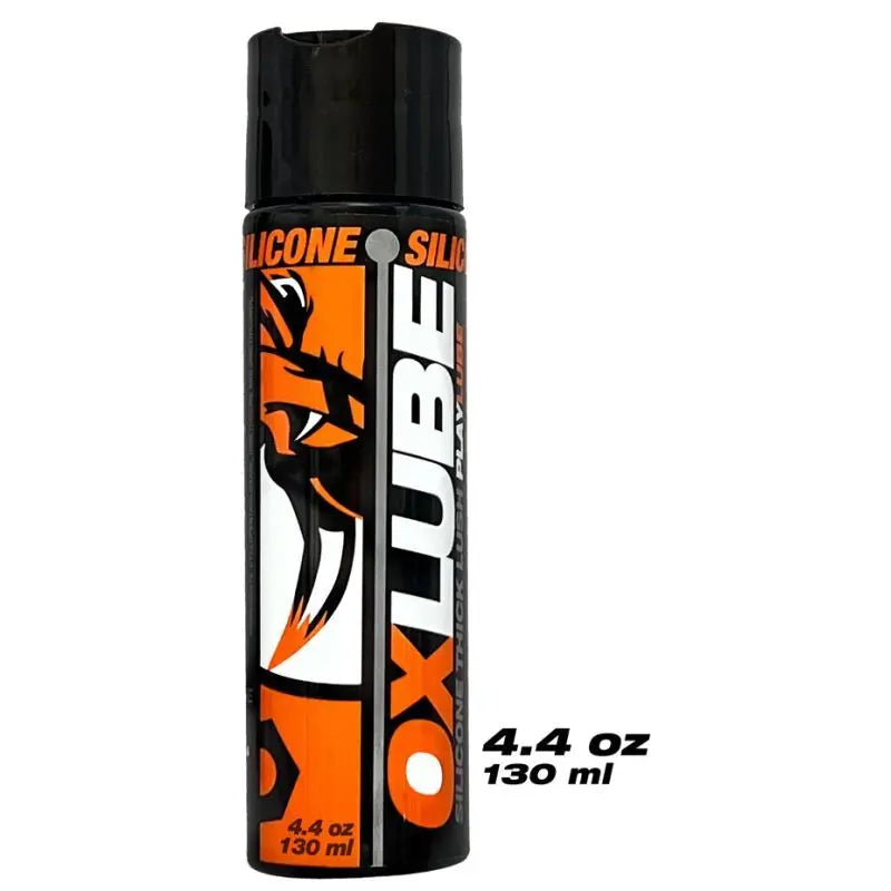THICK Silicone OXLube 130ml OxBalls Discreet Intimate Essentials.