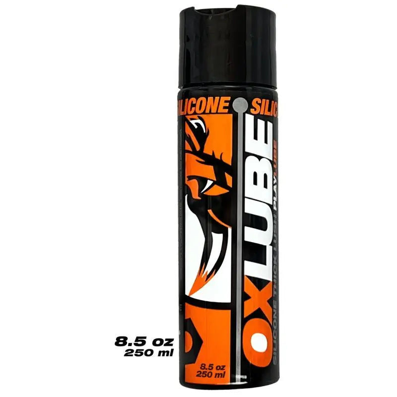 THICK Silicone OXLube 250ml OxBalls Discreet Intimate Essentials.