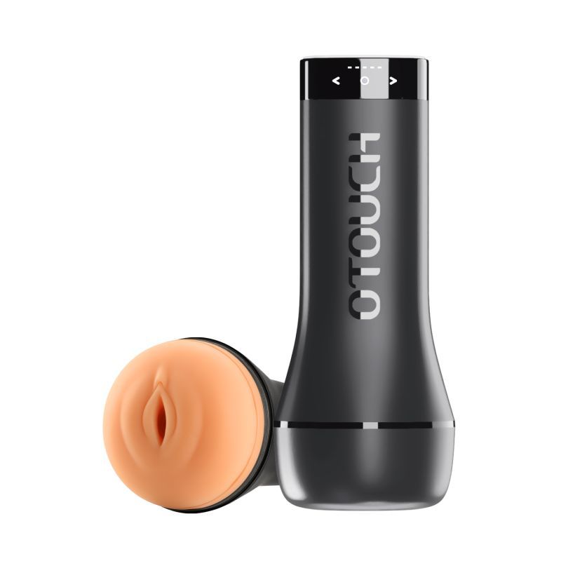Inscup 3 Thrusting and Contraction Masturbator with realistic sleeve for ultimate pleasure experience.