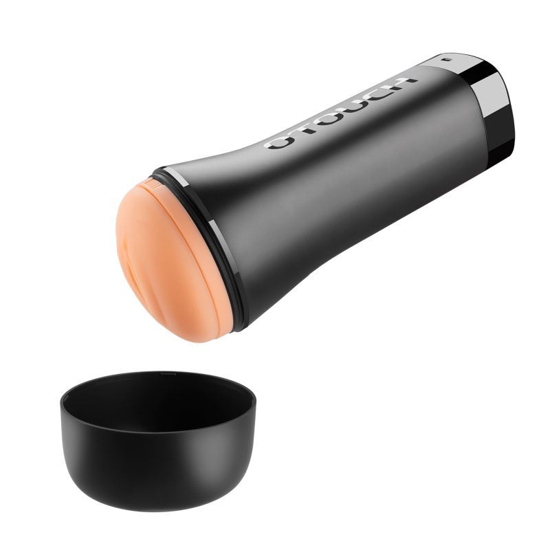 Inscup 3 Thrusting and Contraction Masturbator showing its sleek design and soft sleeve for optimal pleasure.