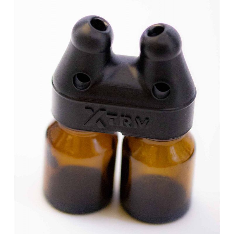 XTRM SNFFR Twin Small featuring dual bottle design for simultaneous use, ensuring quality and comfort.