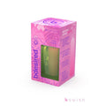 Bdesired Infinite Deluxe Flamingo Pink packaging for USB rechargeable G-spot vibrator, vibrant colors and design.