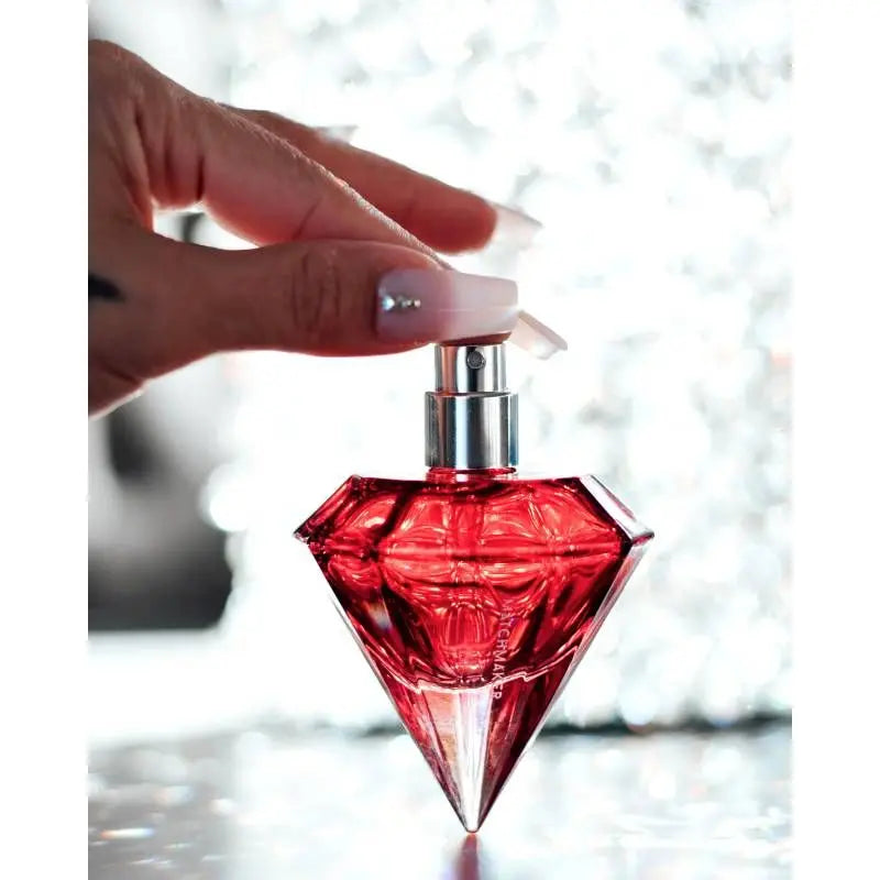Matchmaker Pheromone Body Spray Red Diamond Attract Him 30ml Eye Of Love Discreet Intimate Essentials.