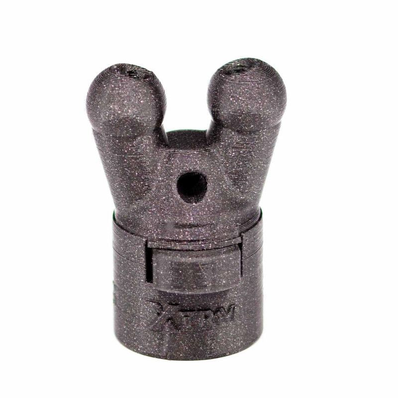 XTRM SNFFR Double small leakproof aroma dispenser with double 'two-noses' design for optimal circulation.