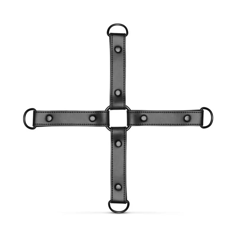 Hogtie with Hand and Ankle Cuffs Bedroom Fantasies Discreet Intimate Essentials.
