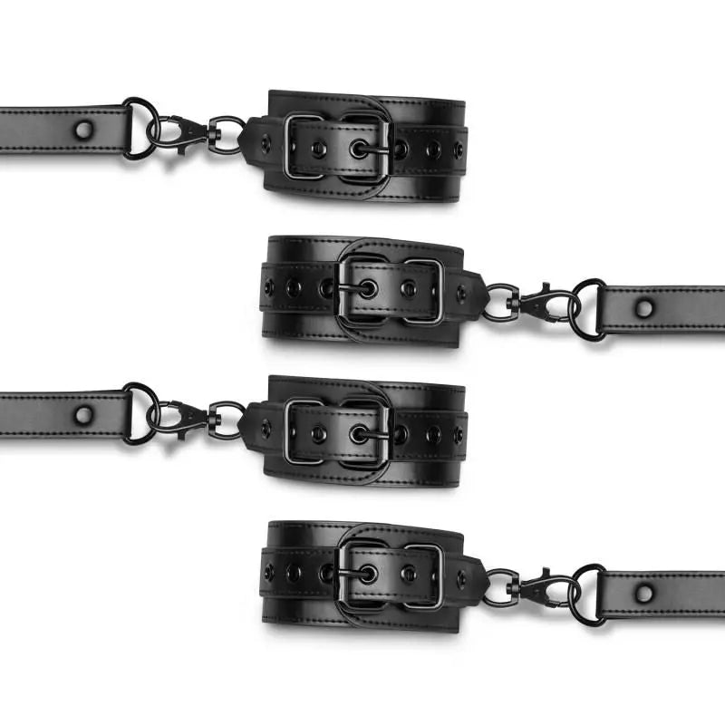 Hogtie with Hand and Ankle Cuffs Bedroom Fantasies Discreet Intimate Essentials.