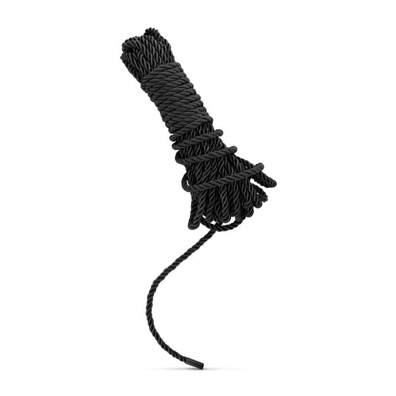 Kinbaku bondage rope cotton, durable black cotton rope for bondage and tying.