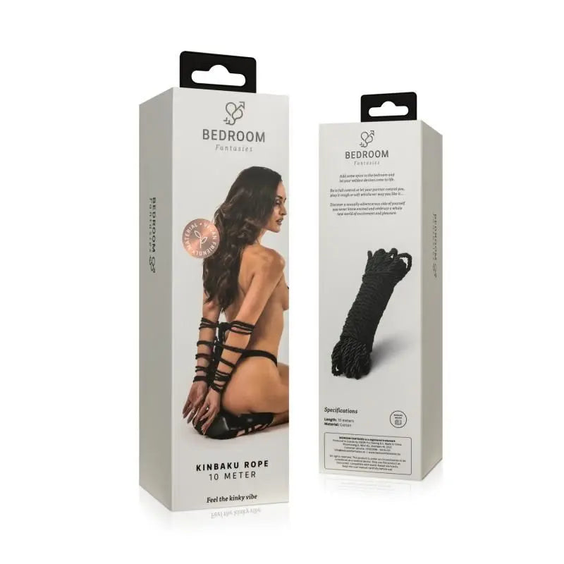 Kinbaku Bondage Rope Cotton 5m Bedroom Fantasies Discreet Intimate Essentials.