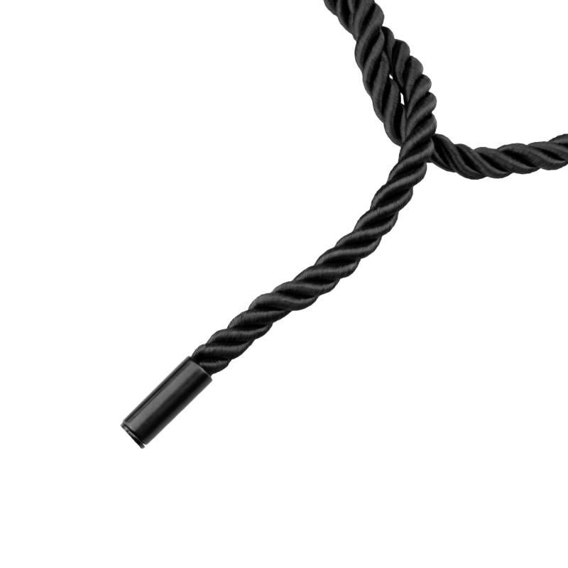 Kinbaku Bondage Rope Cotton 5m, durable black cotton rope for intimate bondage experiences.