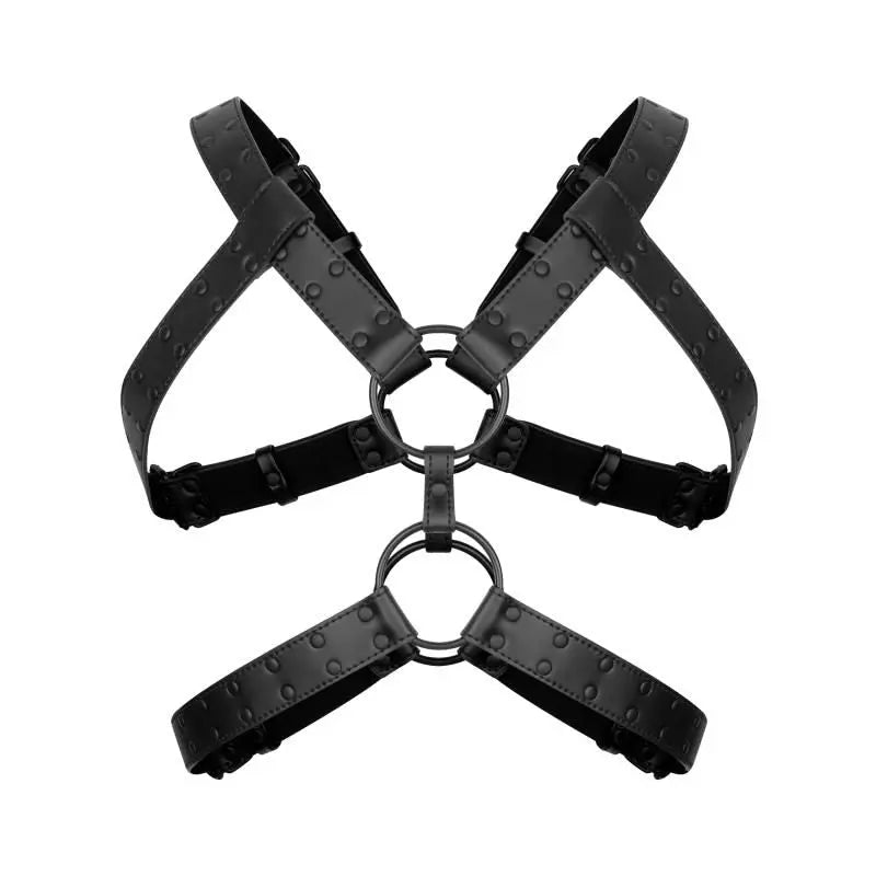 Rocco Bondage Harness Black Bedroom Fantasies Discreet Intimate Essentials.