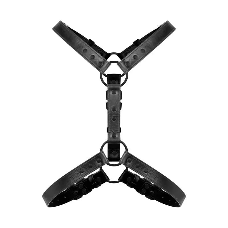 Max Bondage Harness Black Bedroom Fantasies Discreet Intimate Essentials.
