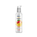 Playful Flavours 4 In 1 Mango 4oz/118ml sensual lube, perfect for intimate essentials and playful pleasure.