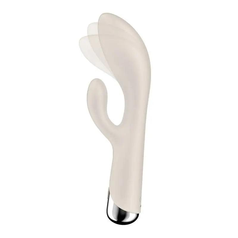 Satisfyer Spinning Rabbit 1 Beige Satisfyer Discreet Intimate Essentials.