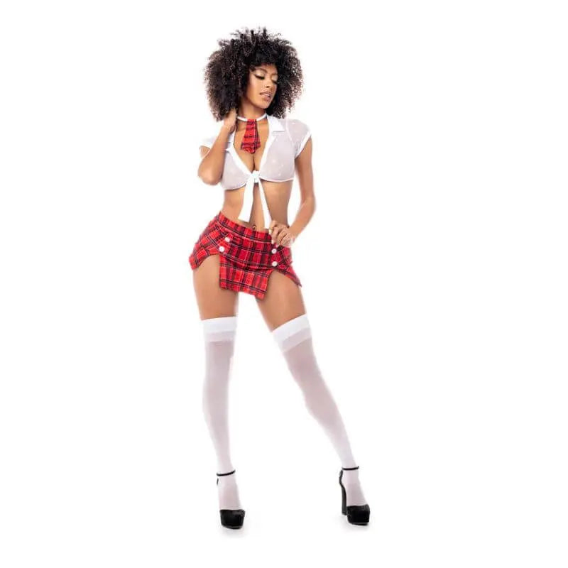 Sexy Schoolgirl Costume Mapale Discreet Intimate Essentials.