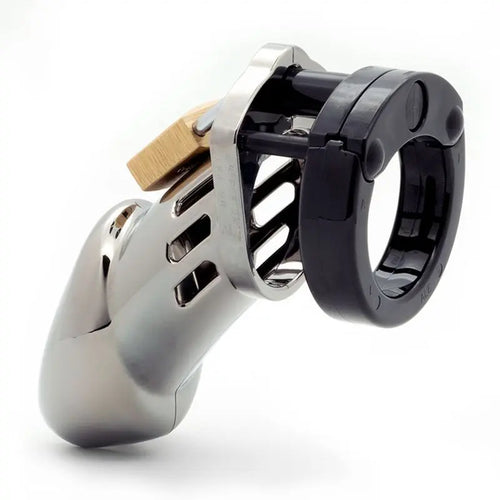 Cockcage CB-6000 Chrome CB-X Discreet Intimate Essentials.