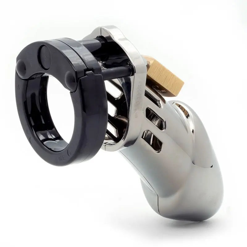 Cockcage CB-6000 Chrome CB-X Discreet Intimate Essentials.