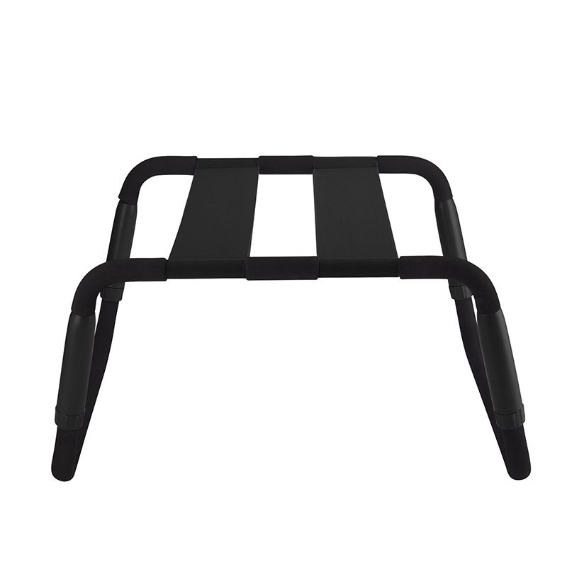 Sex Chair Adjustable Height Black PU Seat for intimate moments and exploring desires.