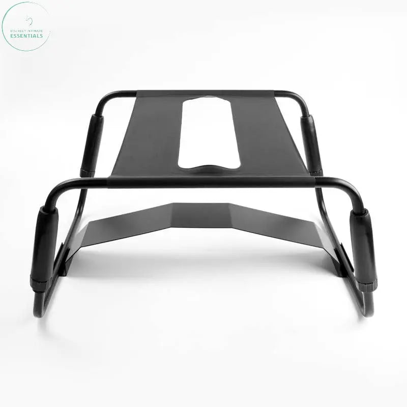 Affordable quality Sex Chair Adjustable Height Black w Arch Bridge  from Daytona by Discreet Intimate Essentials with Discreet Delivery 