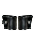 Wrist Wallet Pair with Hidden Zipper Noir Discreet Intimate Essentials.