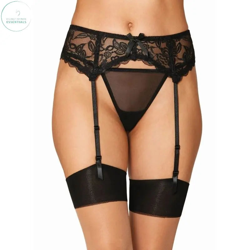 Affordable quality Dreamgirl Lace Garter Belt Black  from Dreamgirl by Discreet Intimate Essentials with Discreet Delivery 