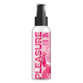 Wet Stuff Pleasure Anal Silicone Lubricant Pump Top 110g, a long-lasting and smooth silicone lubricant for personal use.