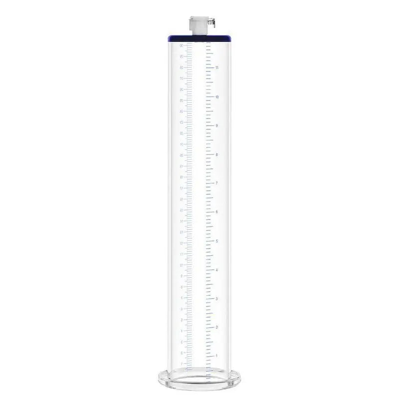 Affordable quality Premium Penis Pump Valve Cylinder 2.0in x 12in  from LuvPump by Discreet Intimate Essentials with Discreet Delivery 