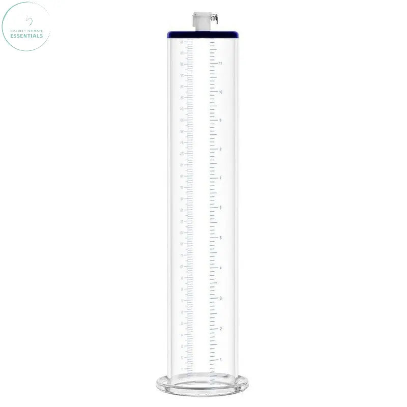 Affordable quality Premium Penis Pump Valve Cylinder 2.25in x 12in  from LuvPump by Discreet Intimate Essentials with Discreet Delivery 