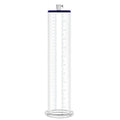 Affordable quality Premium Penis Pump Valve Cylinder 2.5in x 12in  from LuvPump by Discreet Intimate Essentials with Discreet Delivery 
