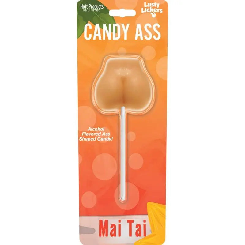 Lusty Lickers Candy Ass Mai Tai Lollypop Hott Products Discreet Intimate Essentials.