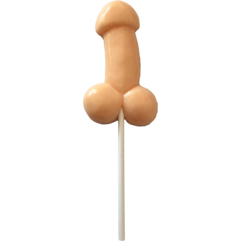 Affordable quality Butterballs Butterscotch Pecker Lollypop  from Hott Products by Discreet Intimate Essentials with Discreet Delivery 