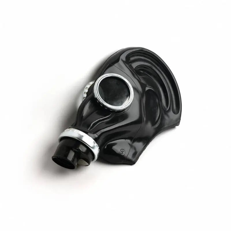 Classic 80s Fetish Rubber Gas Mask XTRM Discreet Intimate Essentials.