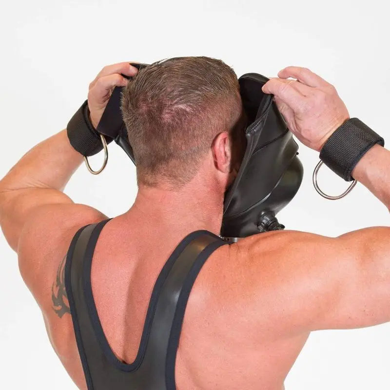 Neoprene Gas Mask Hood XTRM Discreet Intimate Essentials.